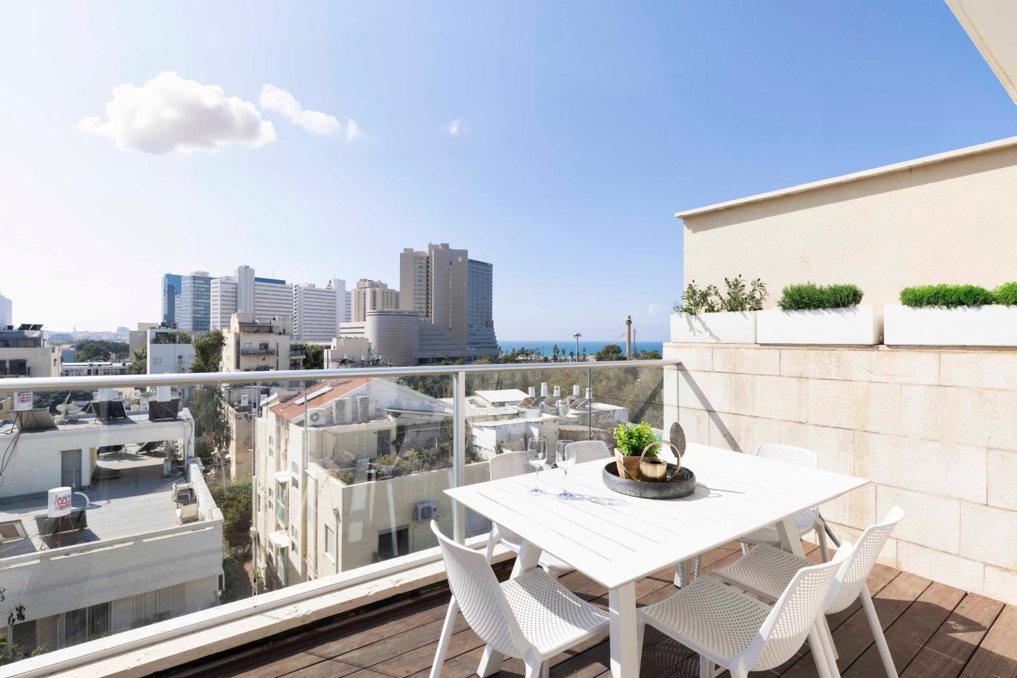 The Beach Life Complex - By Localz Group Tel Aviv Eksteriør billede