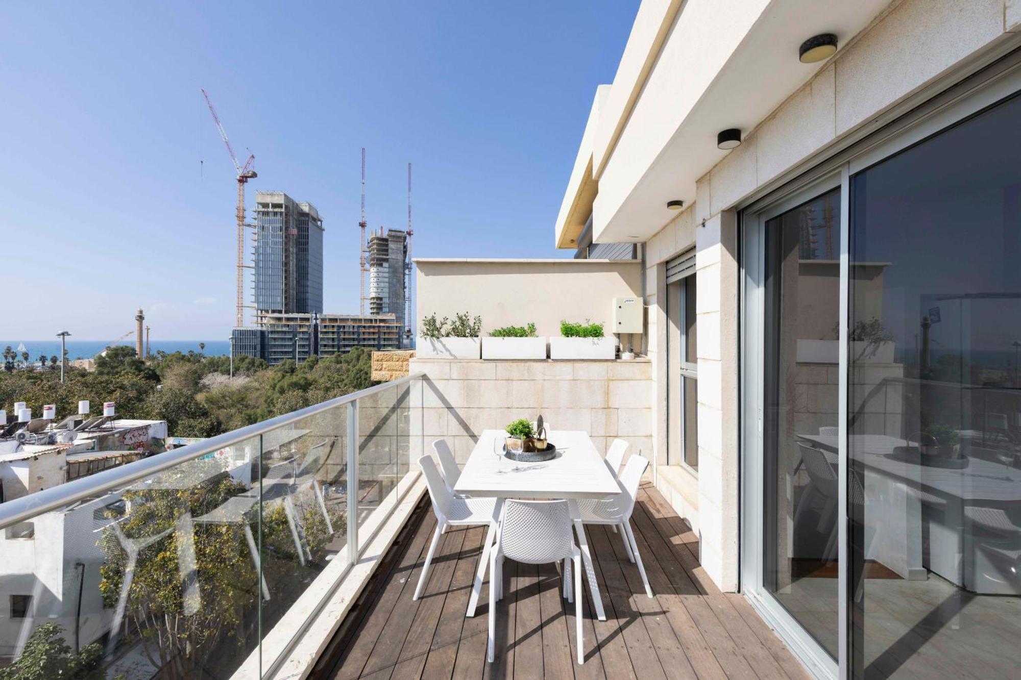 The Beach Life Complex - By Localz Group Tel Aviv Eksteriør billede